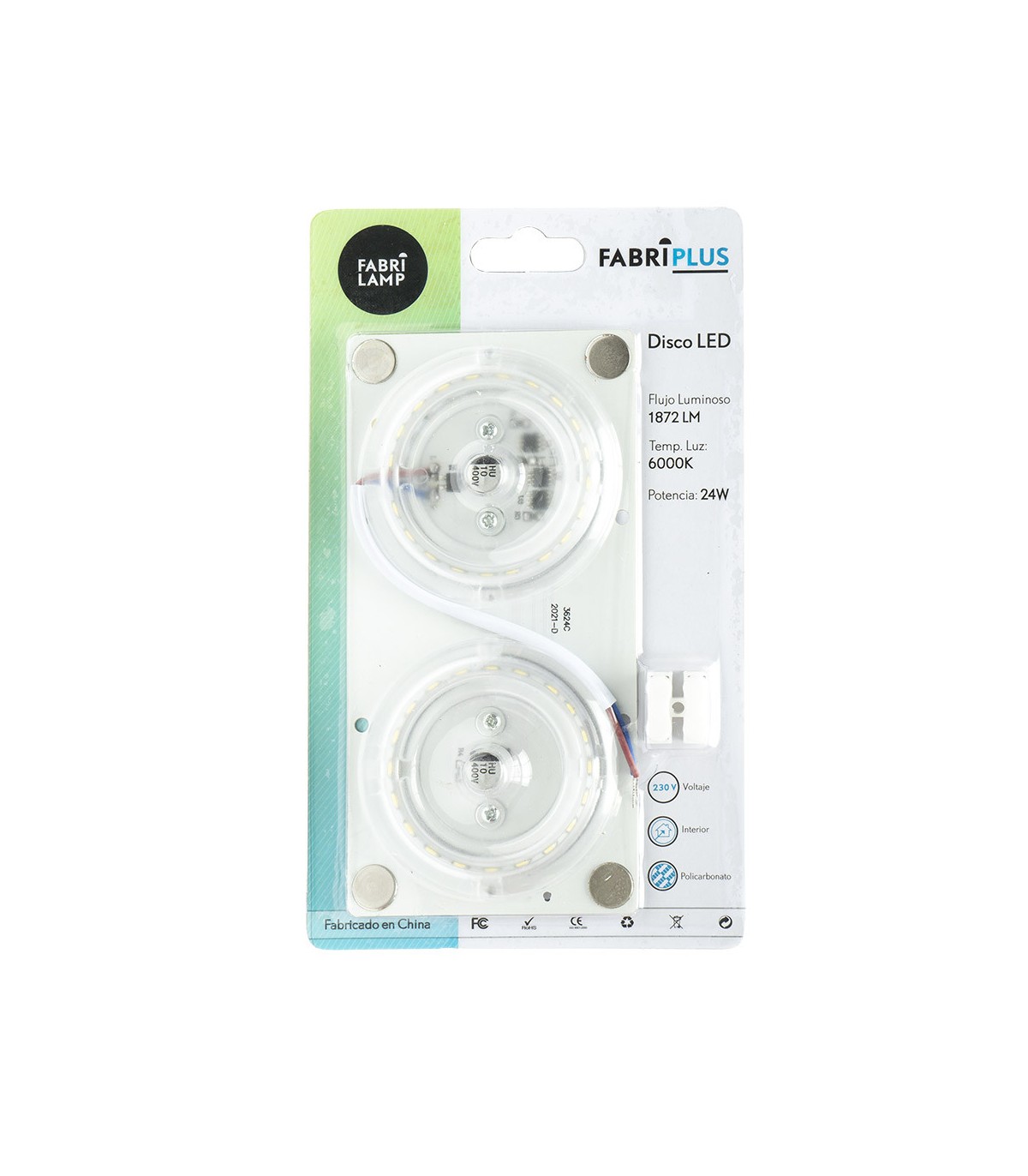 Módulo Multifunción Imán Led 24W 1872LM 160º IP20