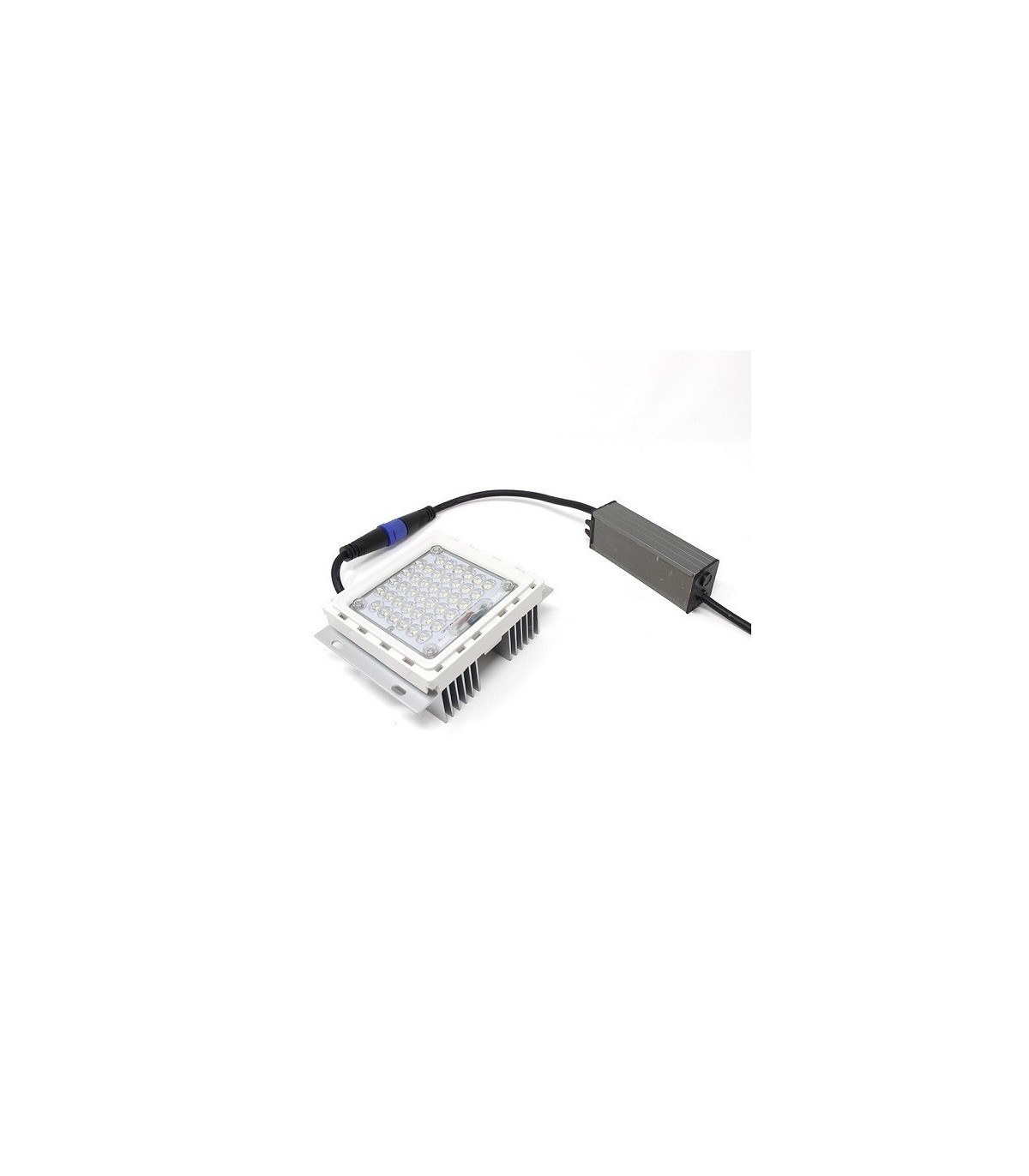 Farola Villa aluminio LED LUMILEDS 40W 4.800Lm IP65 