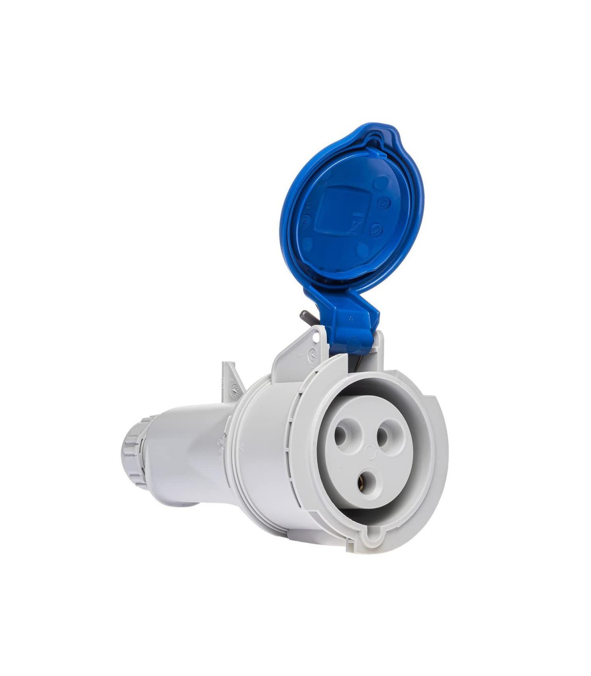 Base Aérea Cetac 2P+T 32A 200/250V 6H IP44 IDE