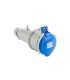 Base Aérea Cetac 2P+T 32A 200/250V 6H IP44 IDE