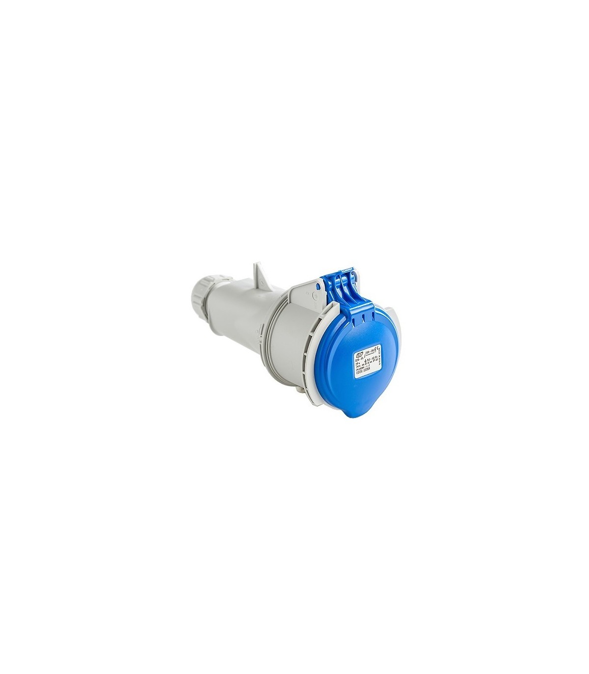 Base Aérea Cetac 2P+T 32A 200/250V 6H IP44 IDE