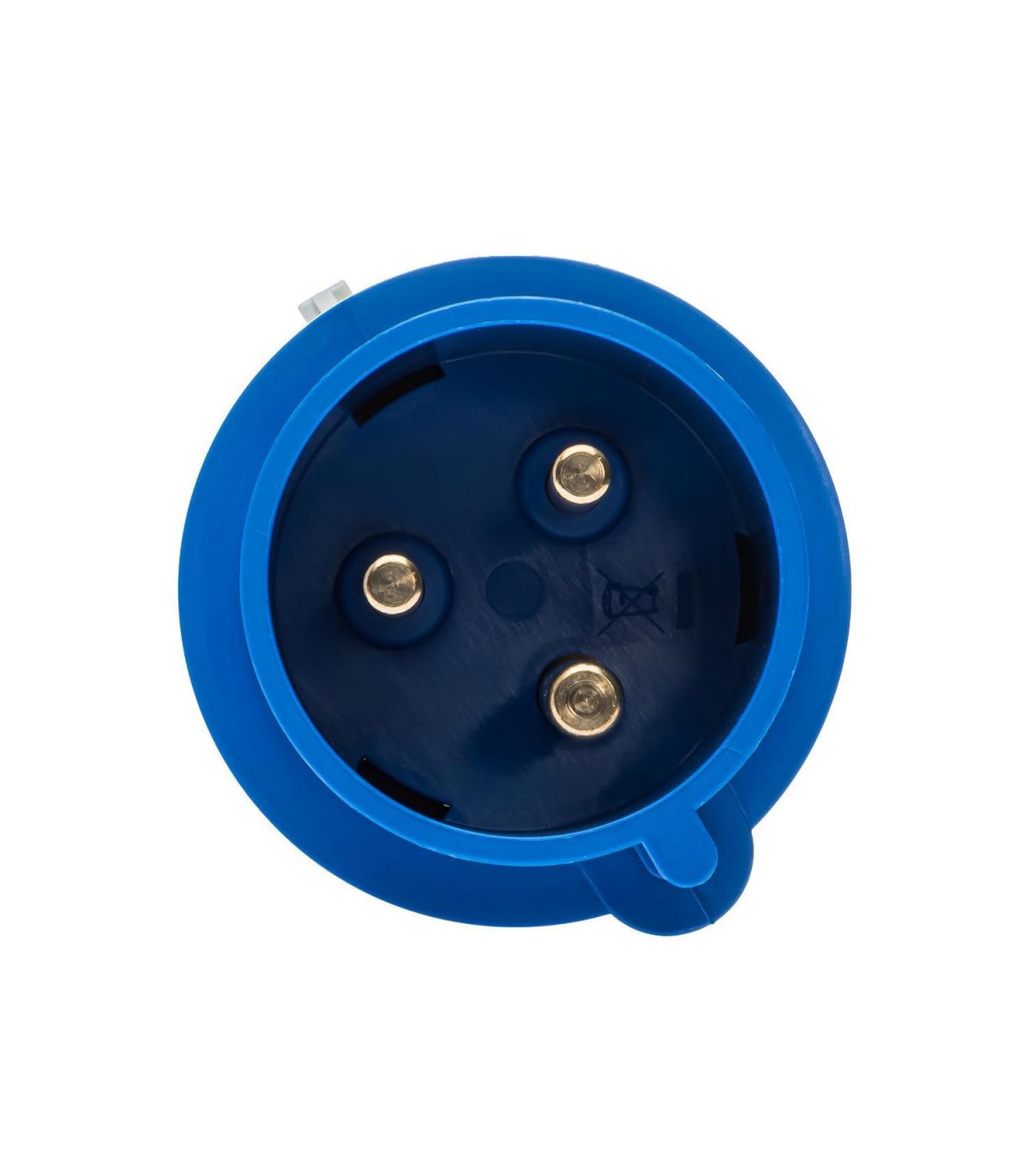 Clavija Aérea Cetac 2P+T 32A 200/250V 6H IP44 IDE