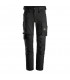 Pantalones elásticos AllroundWork Slim Fit Negro