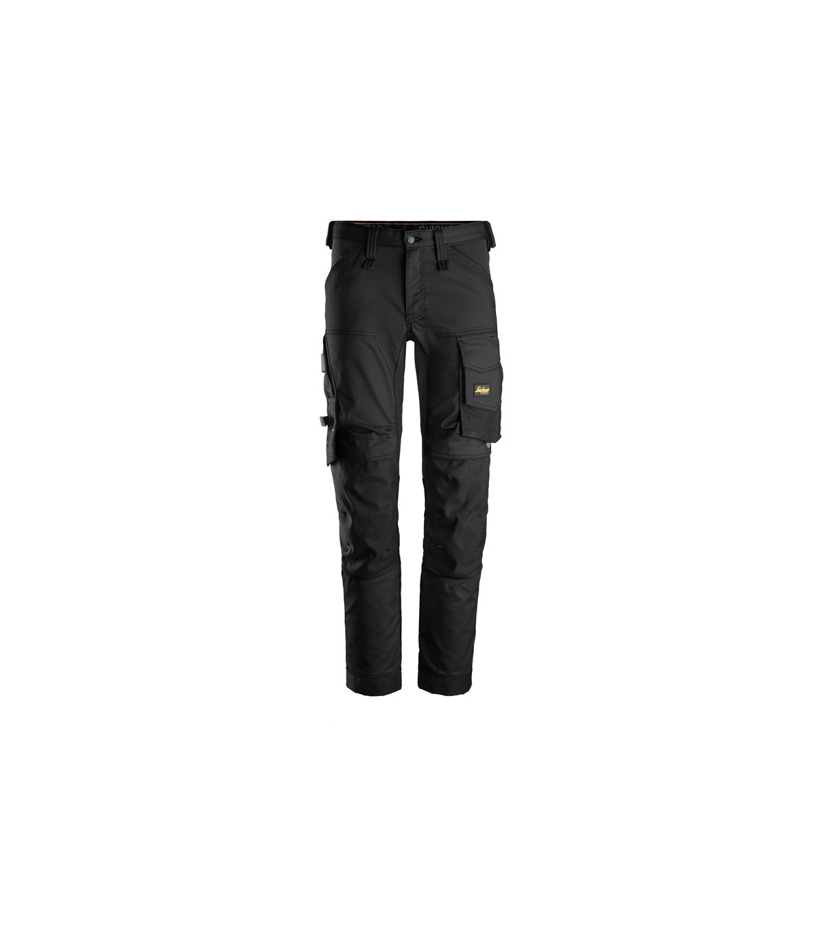 Pantalones elásticos AllroundWork Slim Fit Negro