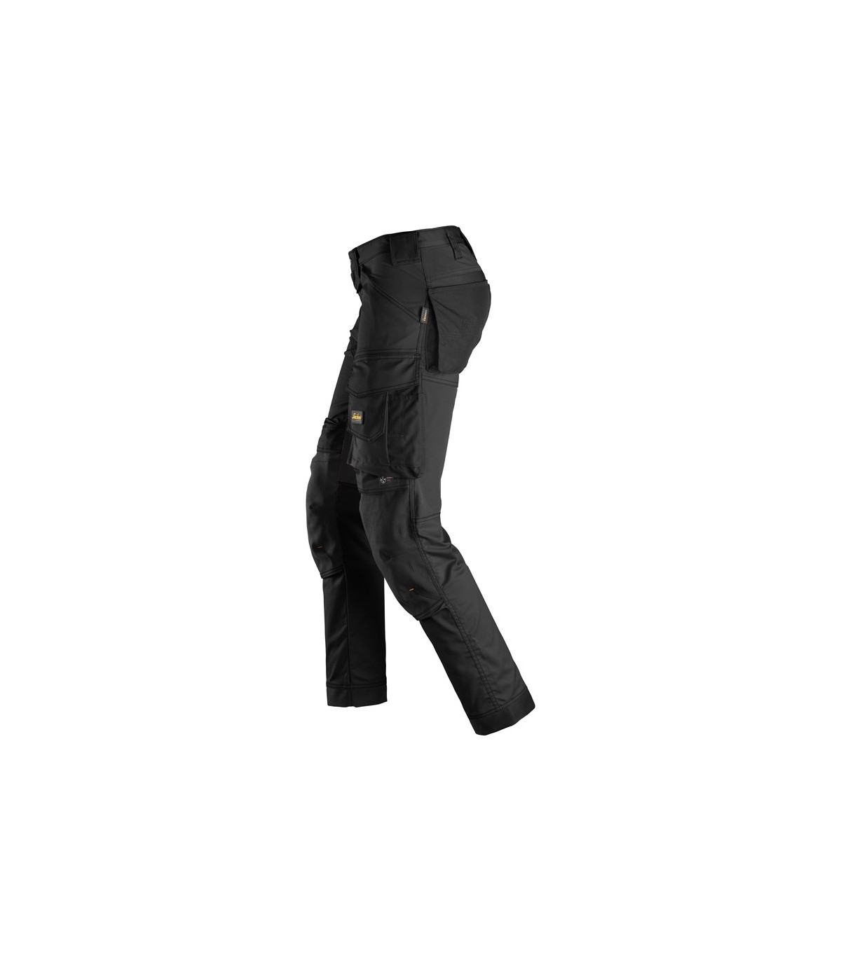 Pantalones elásticos AllroundWork Slim Fit Negro