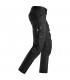 Pantalones elásticos AllroundWork Slim Fit Negro