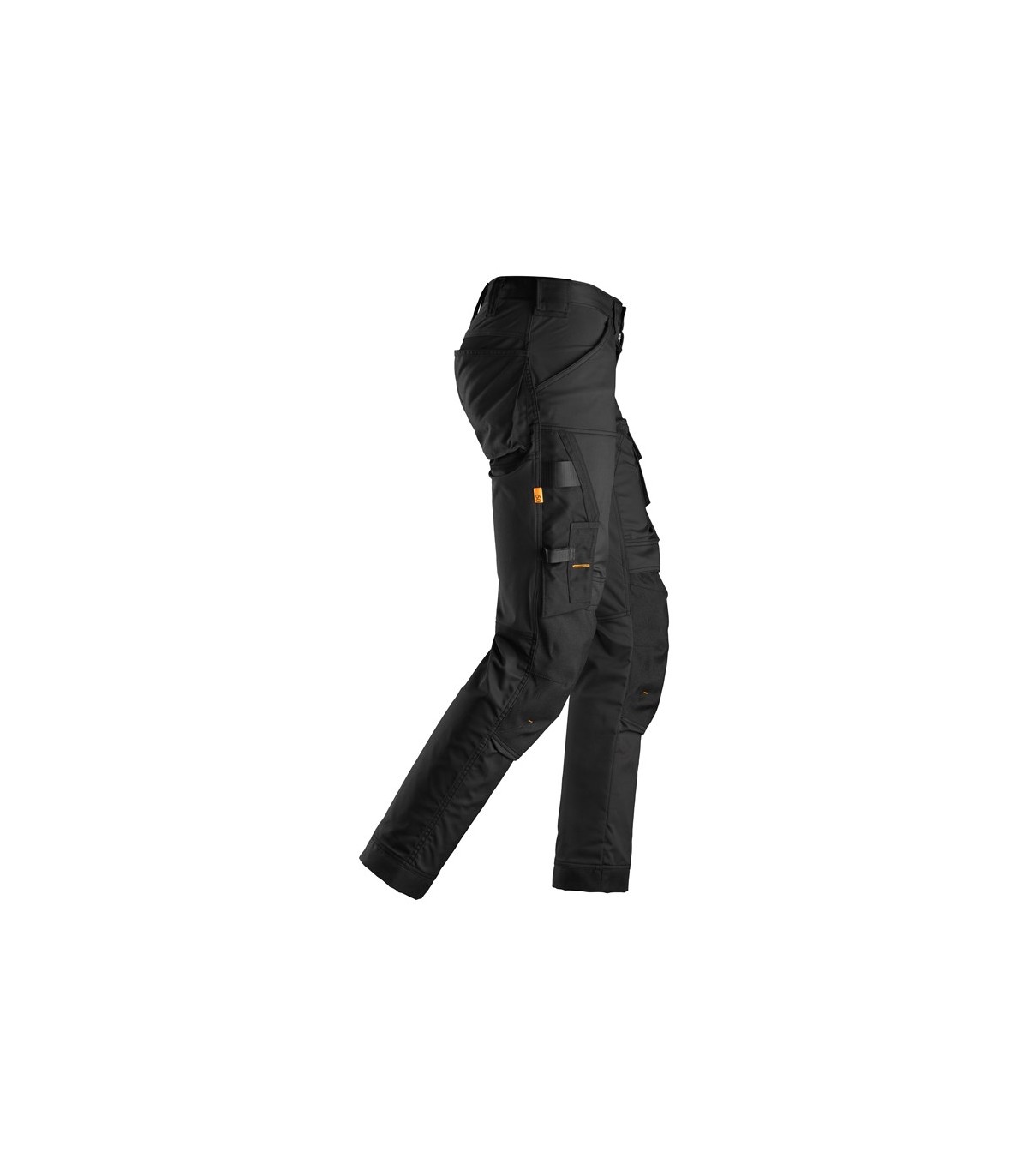 Pantalones elásticos AllroundWork Slim Fit Negro
