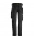 Pantalones elásticos AllroundWork Slim Fit Negro