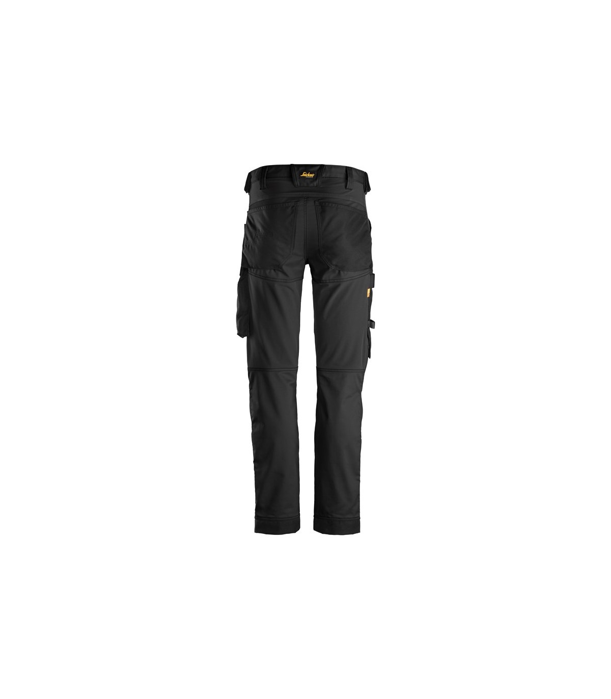 Pantalones elásticos AllroundWork Slim Fit Negro