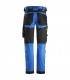 Pantalones elásticos AllroundWork Slim Fit Azul-Negro