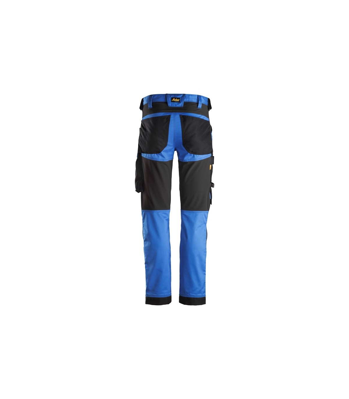 Pantalones elásticos AllroundWork Slim Fit Azul-Negro