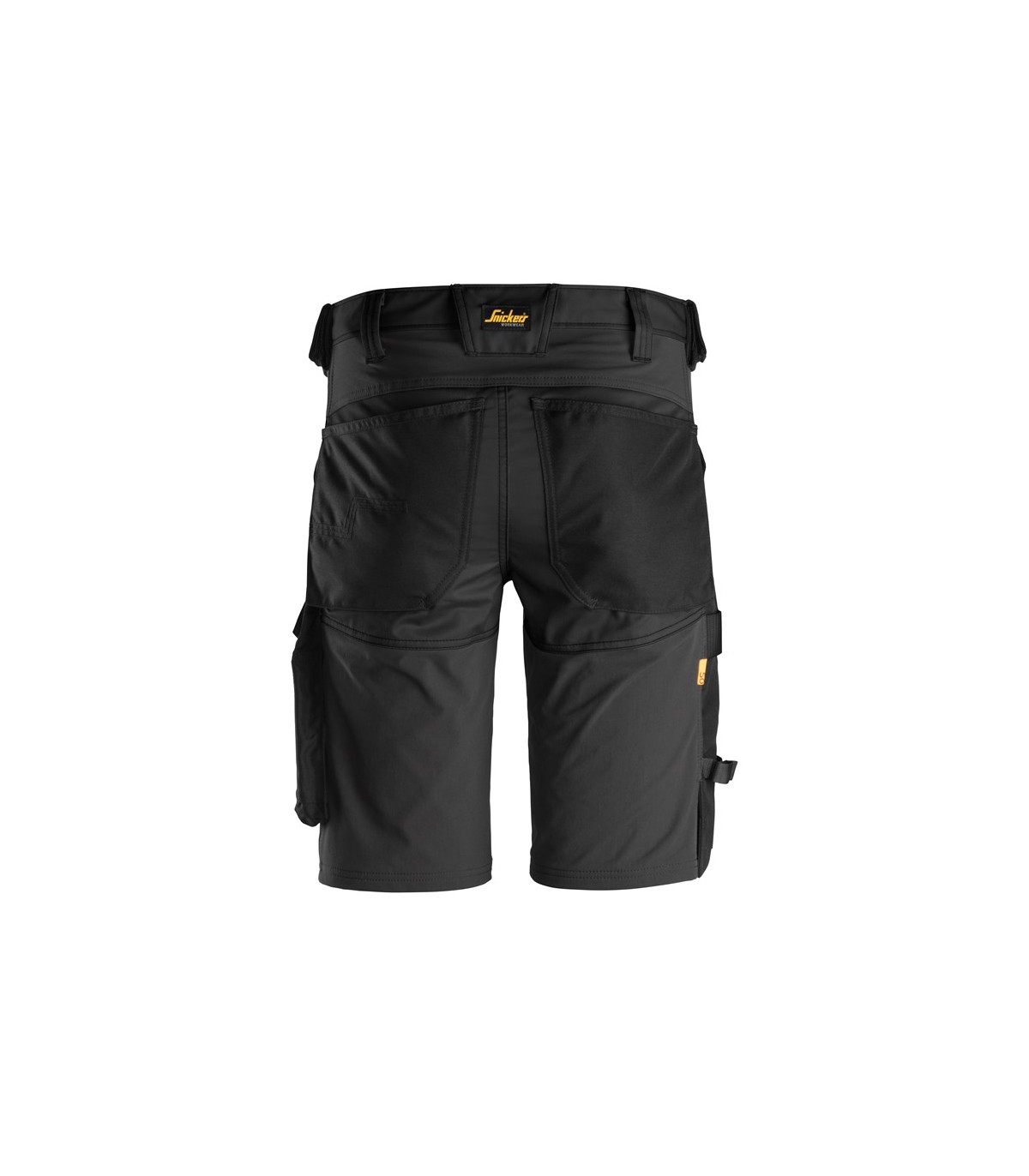 Pantalones Cortos elásticos AllroundWork Slim Fit Negro