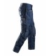 Pantalones elásticos AllroundWork con bolsillos flotantes Azul Marino-Negro