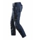 Pantalones elásticos AllroundWork con bolsillos flotantes Azul Marino-Negro