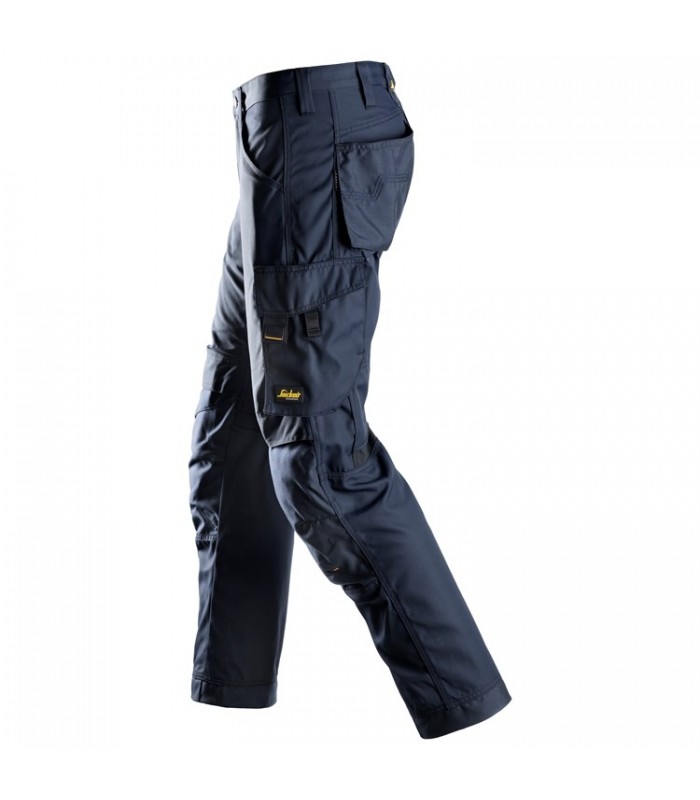Pantalones AllroundWork Azul Marino