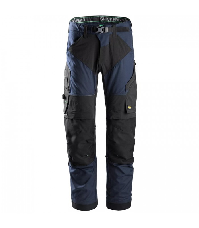 Pantalones FlexiWork+ Azul Marino-Negro