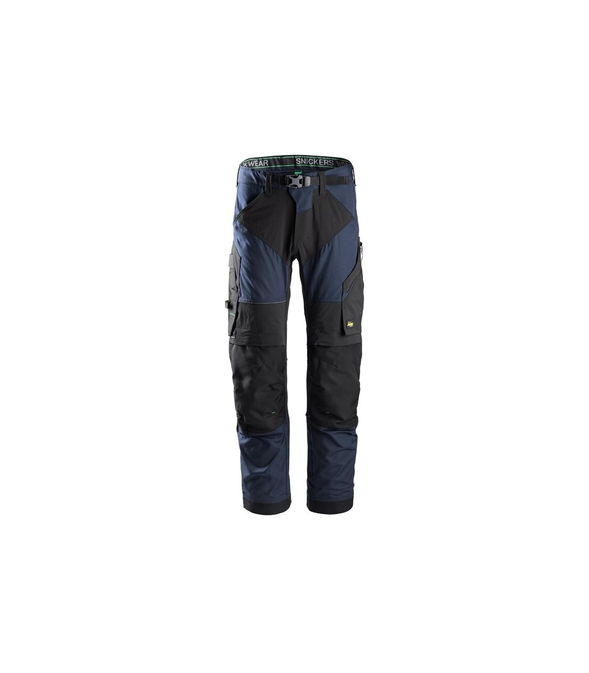 Pantalones FlexiWork+ Azul Marino-Negro