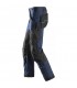Pantalones FlexiWork+ Azul Marino-Negro