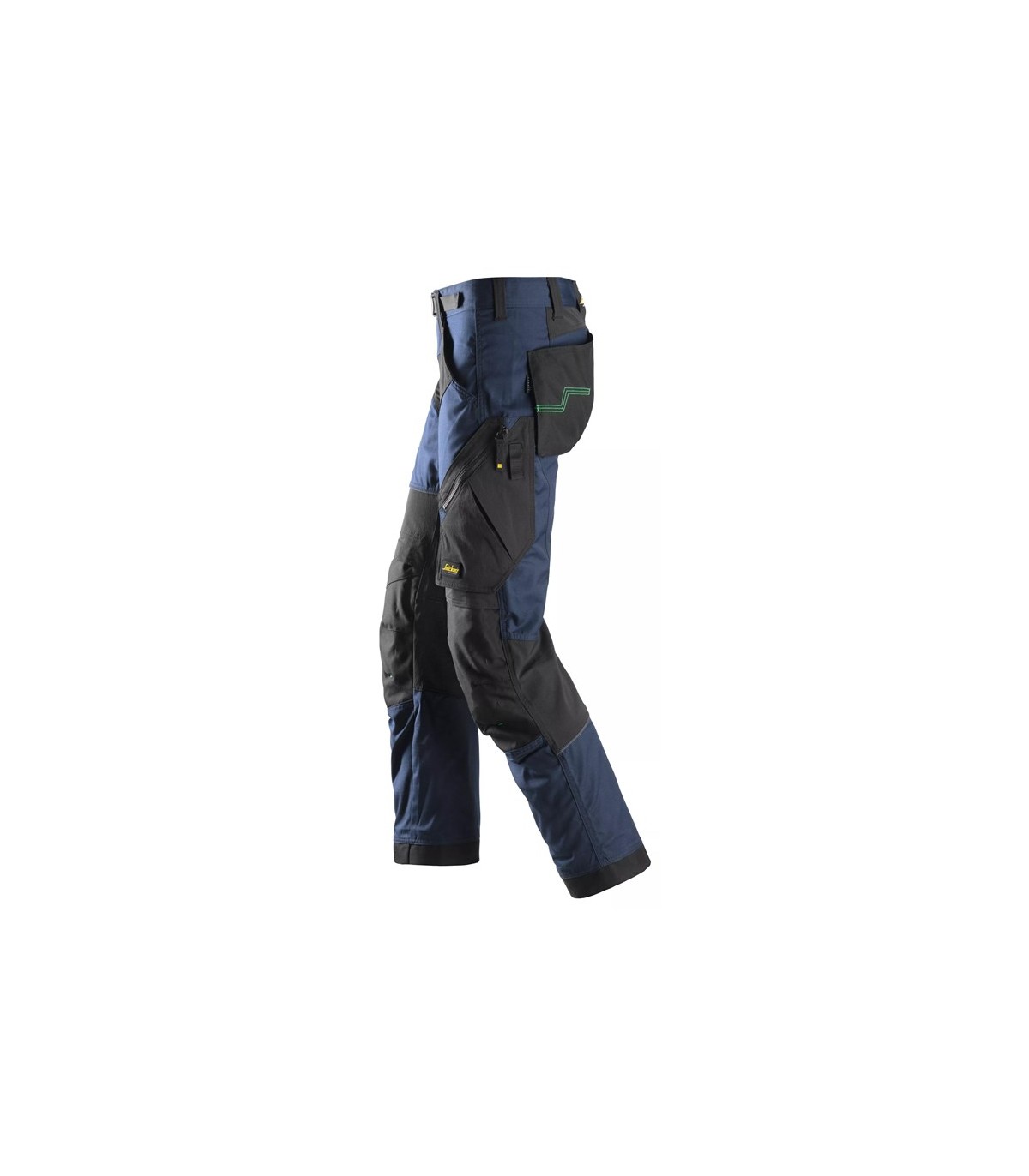 Pantalones FlexiWork+ Azul Marino-Negro