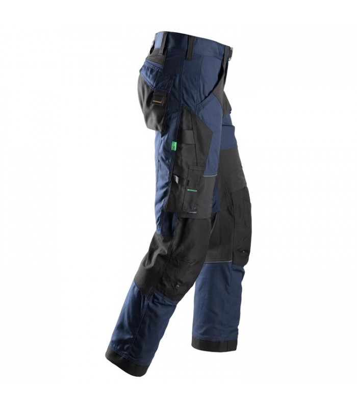 Pantalones FlexiWork+ Azul Marino-Negro