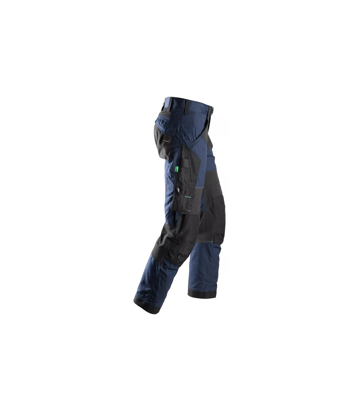 Pantalones FlexiWork+ Azul Marino-Negro