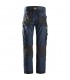 Pantalones FlexiWork+ Azul Marino-Negro