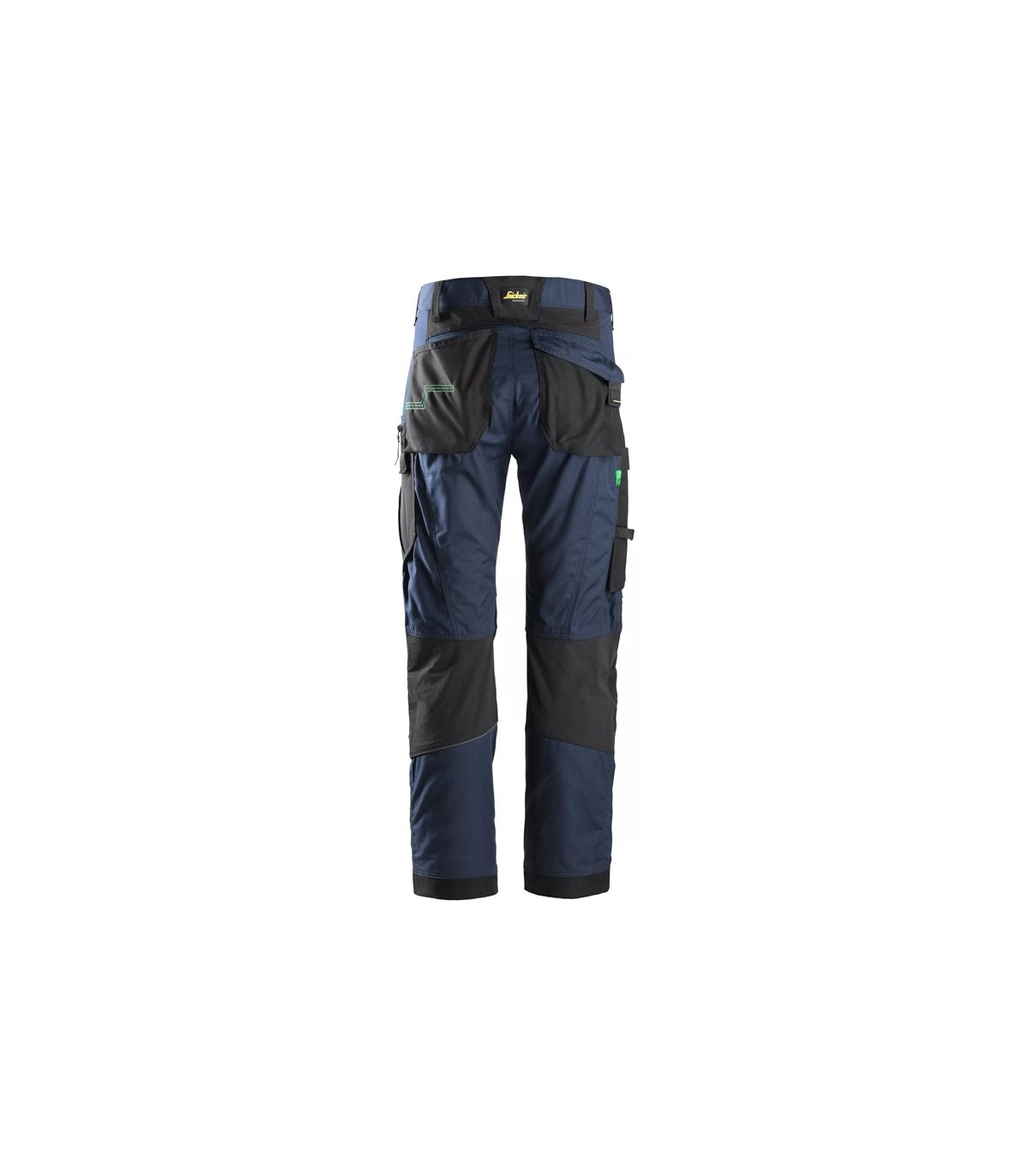 Pantalones FlexiWork+ Azul Marino-Negro