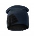 Gorro reversible Azul Marino-Negro