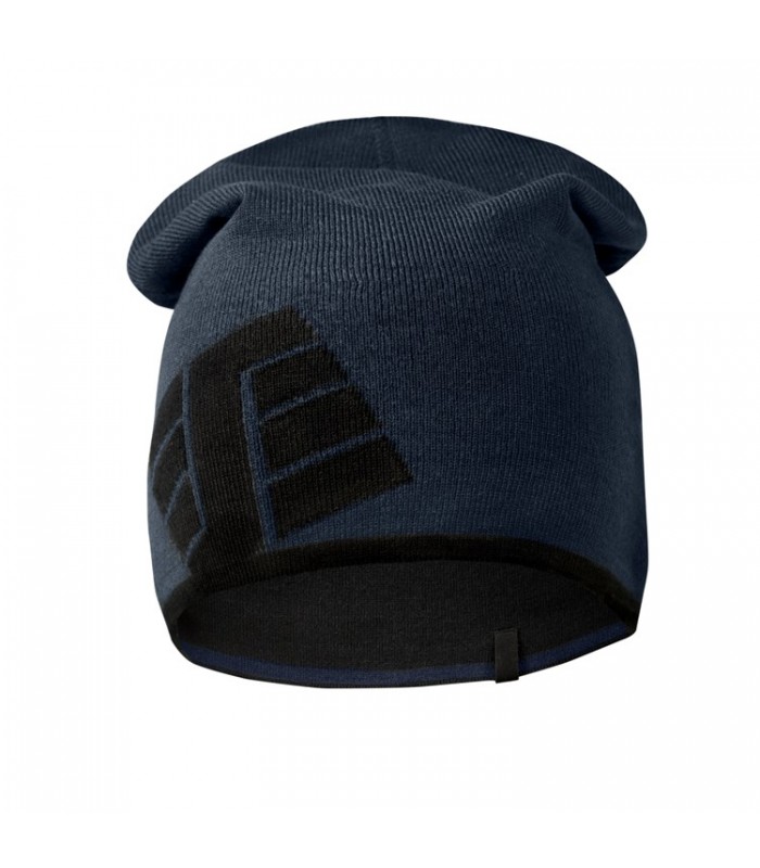 Gorro reversible Azul Marino-Negro