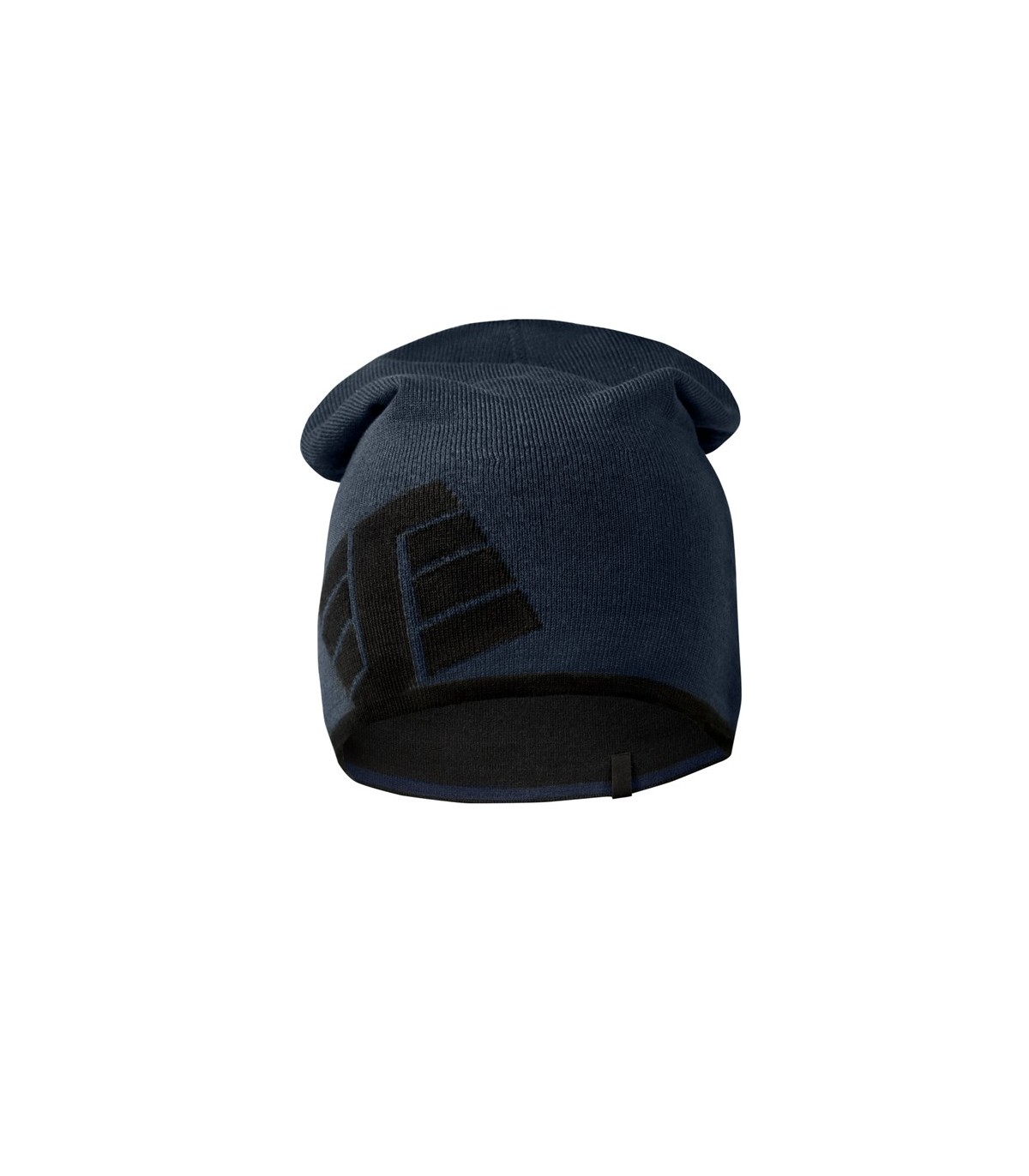 Gorro reversible Azul Marino-Negro
