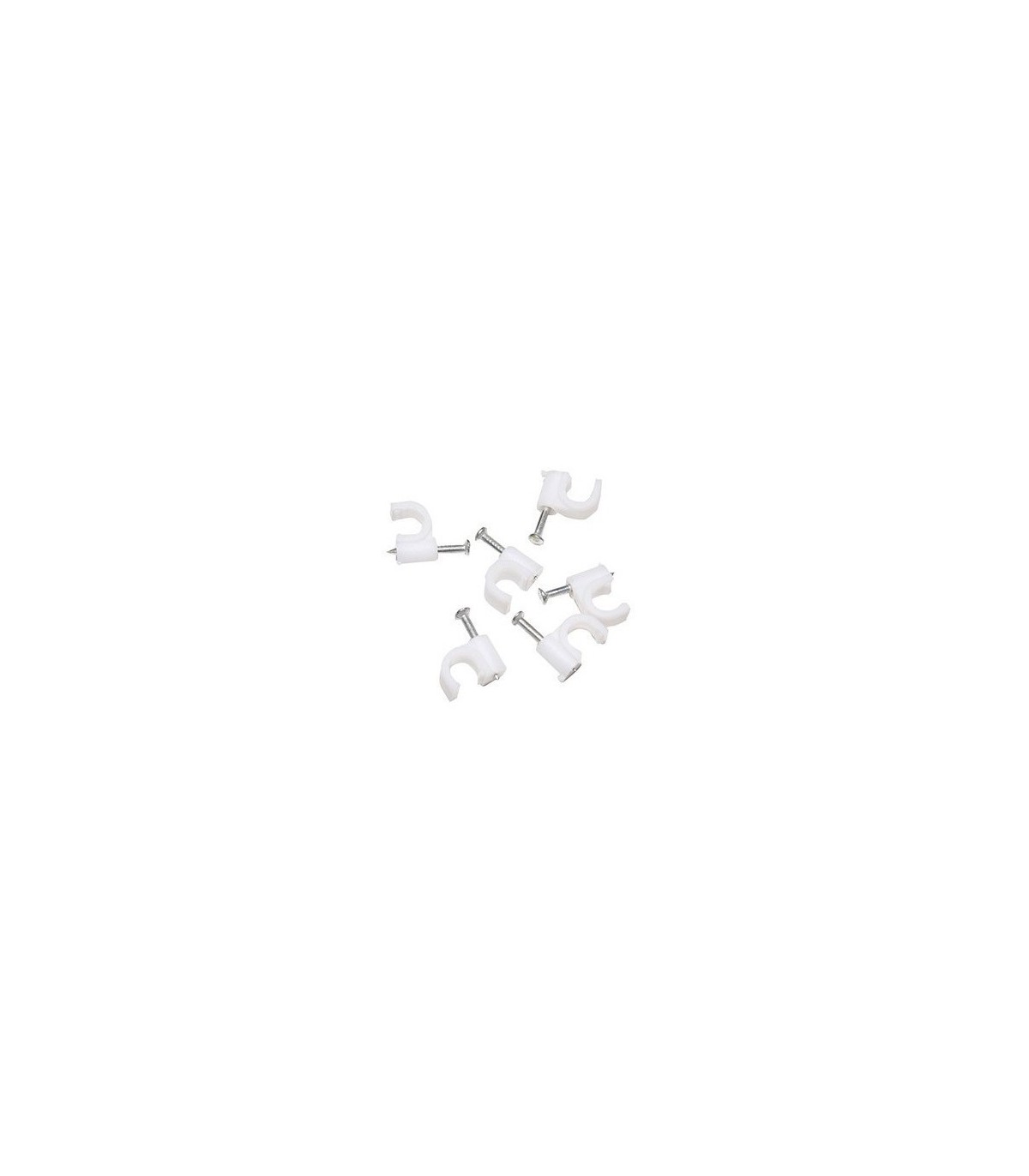 Bolsa 100 Grapillones Cable Redondo 5mm
