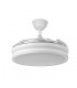 Ventilador Bayomo DC 59W 6980Lm 4 Aspas Blanco CCT