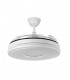Ventilador de Techo Dani Blanco DC 59W 6980Lm 4 Aspas CCT