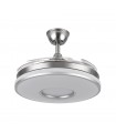 Ventilador de Techo Dani Níquel DC 59W 6980Lm 4 Aspas CCT