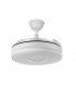 Ventilador de Techo Dani-XS Blanco DC 59W 6980Lm 4 Aspas CCT
