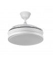 Ventilador Escorpión-XS DC 59W 6980Lm 3 Aspas Blanco CCT