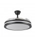 Ventilador Esparta-XL DC 80W 10255Lm 5 Aspas Negro CCT