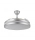 Ventilador Esparta-XL DC 80W 10255Lm 5 Aspas Plata CCT