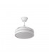 Ventilador Esparta-XXS DC 44W 5182Lm 3 Aspas Blanco CCT