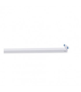 Regleta industrial para 2 tubos LED 60cm