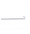 Regleta industrial para 2 tubos LED 60cm