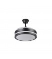Ventilador Esparta-XXS DC 44W 5182Lm 3 Aspas Negro CCT
