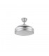 Ventilador Esparta-XXS DC 44W 5182Lm 3 Aspas Plata CCT
