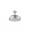 Ventilador Esparta-XXS DC 44W 5182Lm 3 Aspas Plata CCT