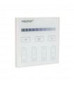 Mando de pared RF 4 Zonas 220V Monocolor MiBoxer