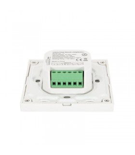 Mando de pared RF 4 Zonas 220V Monocolor MiBoxer