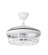 Ventilador de Techo TORNADO DC 3 Aspas 5xE27 Blanco
