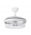 Ventilador de Techo TORNADO DC 3 Aspas 5xE27 Blanco