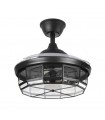 Ventilador de Techo TORNADO DC 3 Aspas 5xE27 Negro
