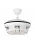 Ventilador de Techo TORNADO-XS DC 3 Aspas 3xE27 Blanco